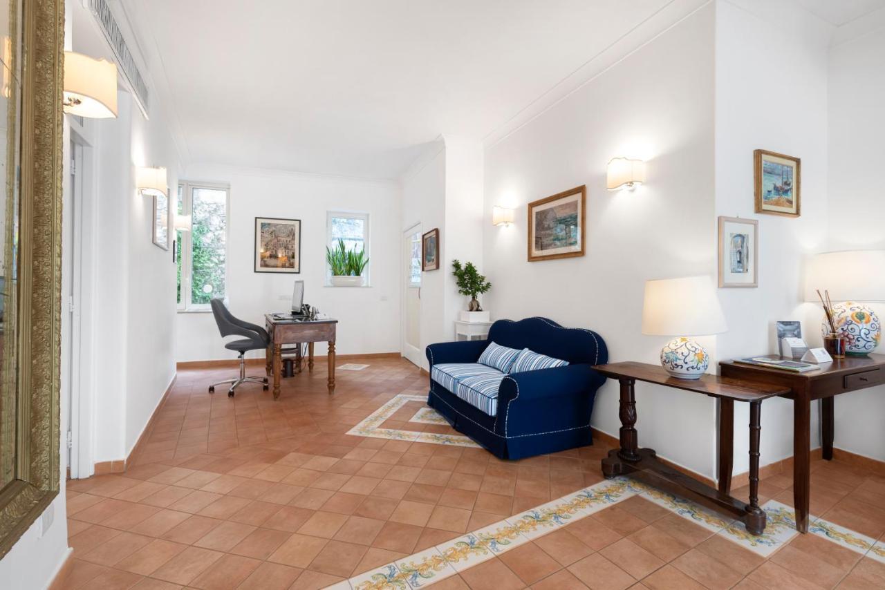 Hotel Bougainville Positano Eksteriør billede