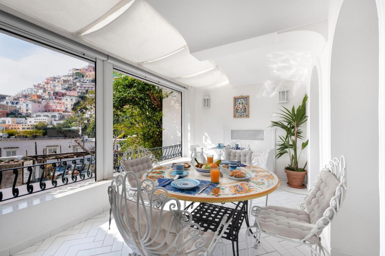 Hotel Bougainville Positano Eksteriør billede