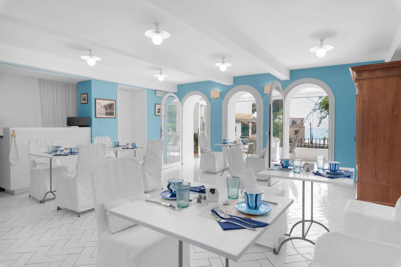 Hotel Bougainville Positano Eksteriør billede