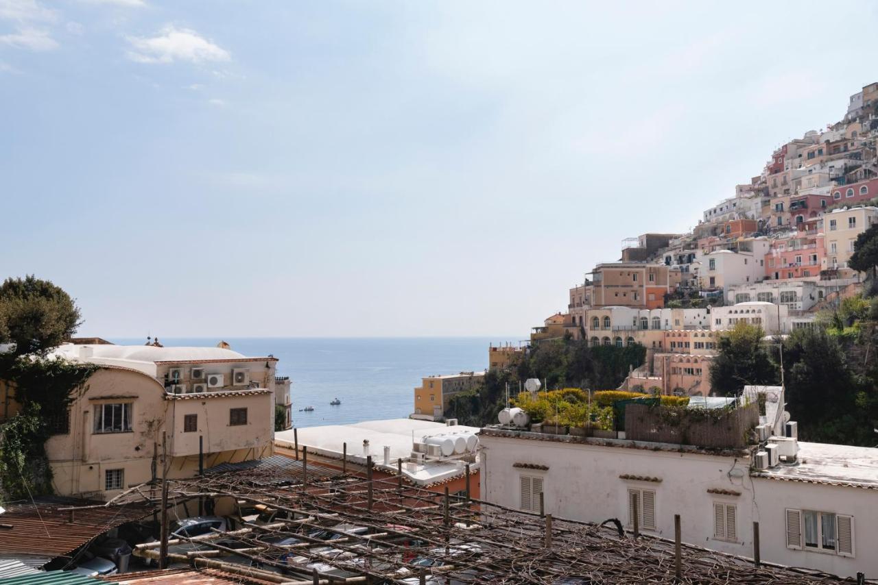 Hotel Bougainville Positano Eksteriør billede
