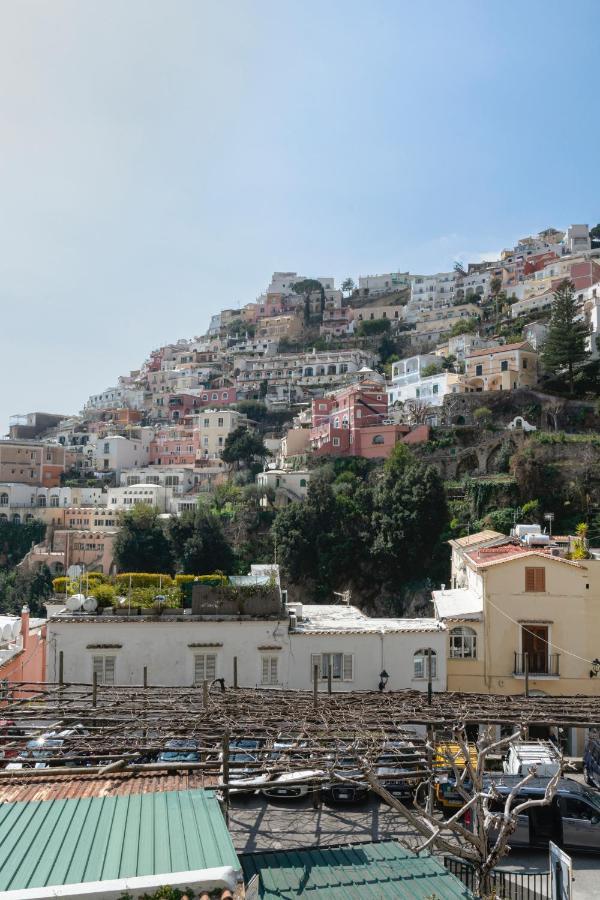 Hotel Bougainville Positano Eksteriør billede