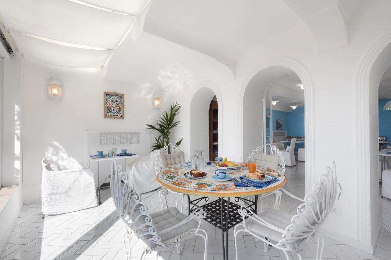 Hotel Bougainville Positano Eksteriør billede
