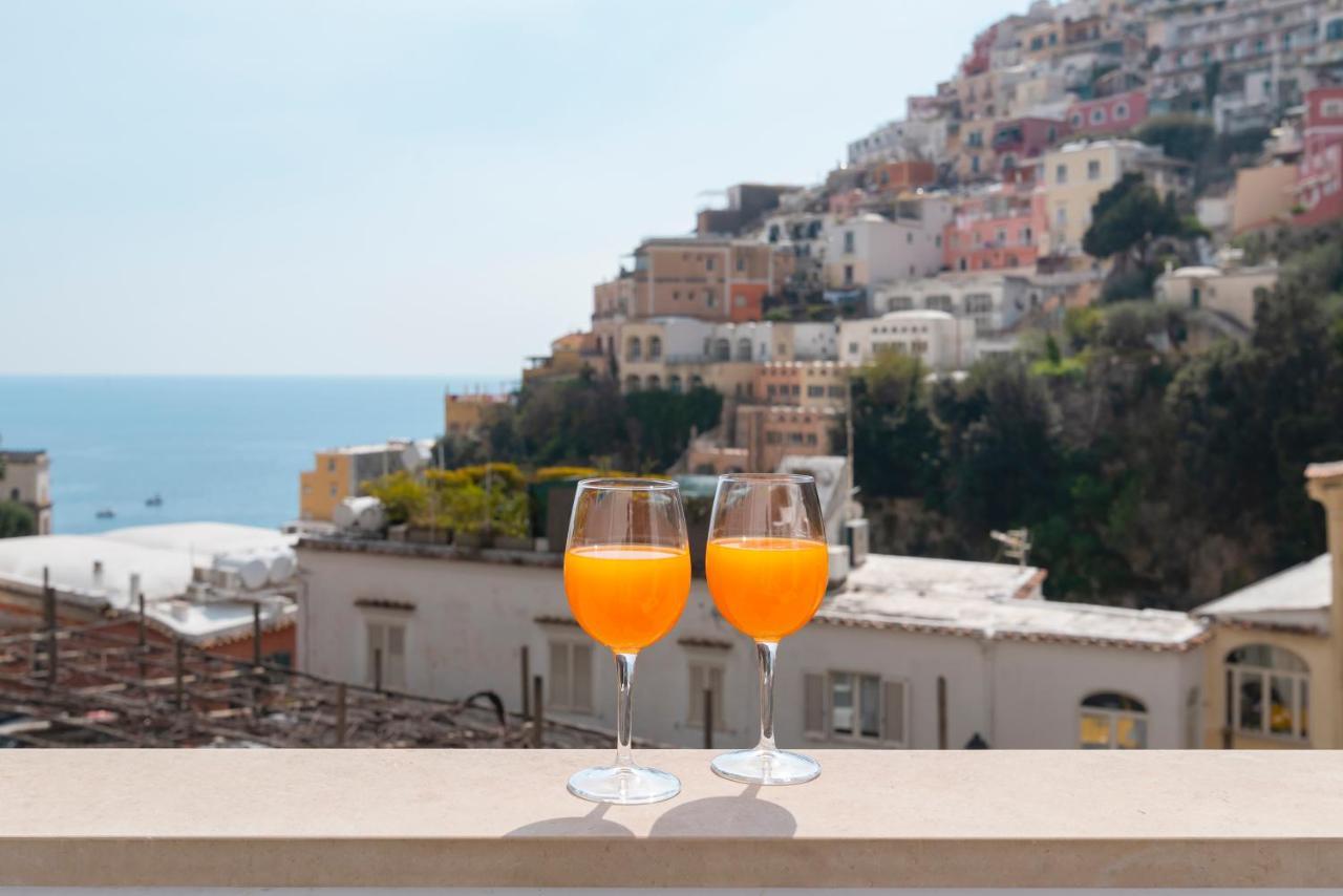 Hotel Bougainville Positano Eksteriør billede