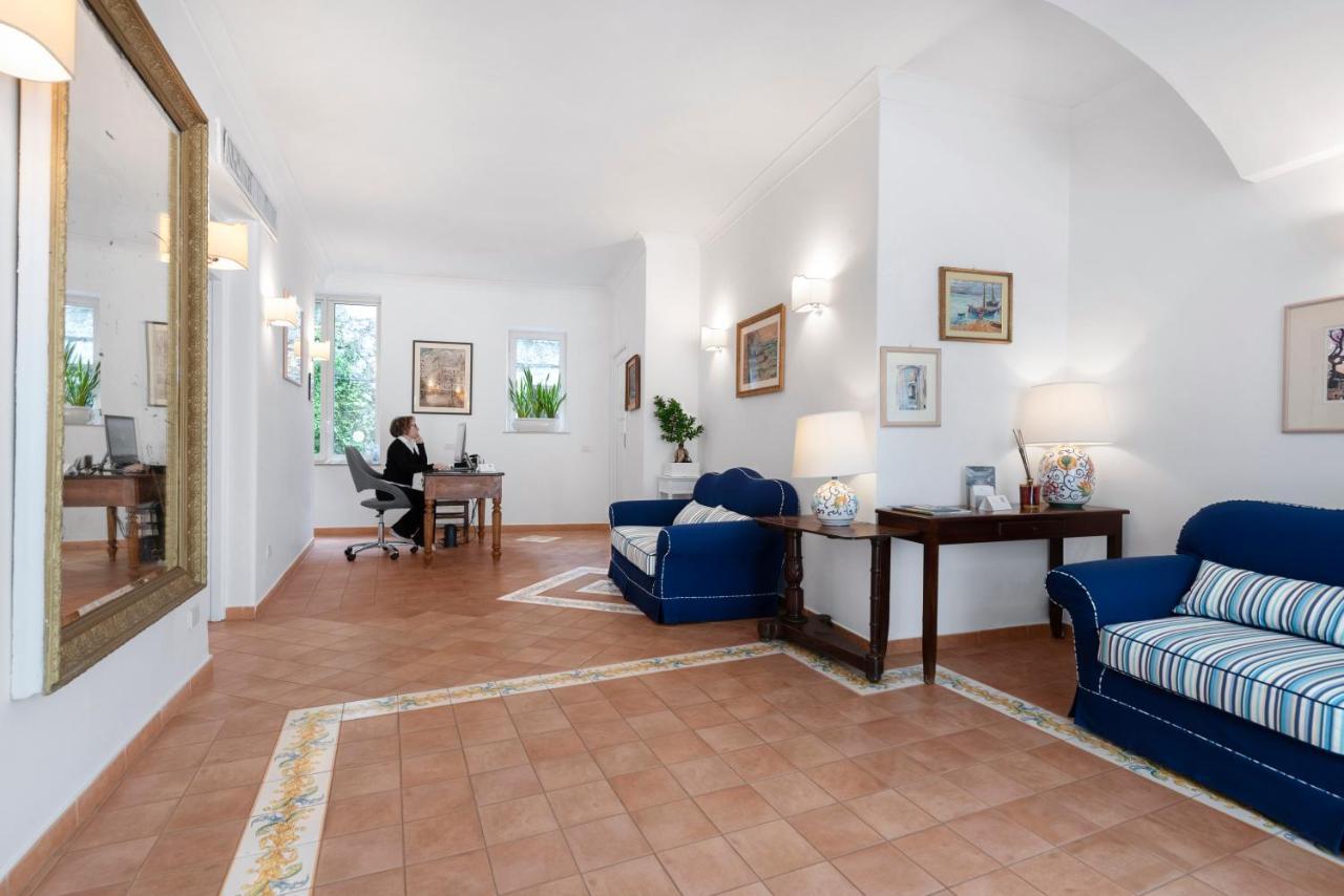 Hotel Bougainville Positano Eksteriør billede