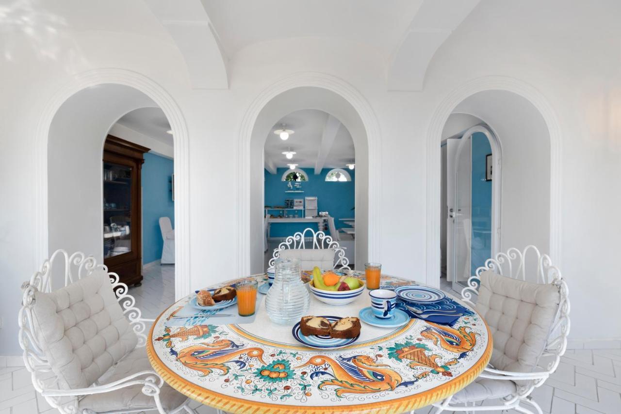 Hotel Bougainville Positano Eksteriør billede