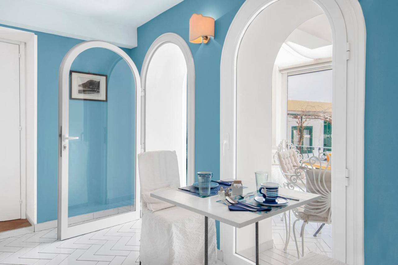 Hotel Bougainville Positano Eksteriør billede