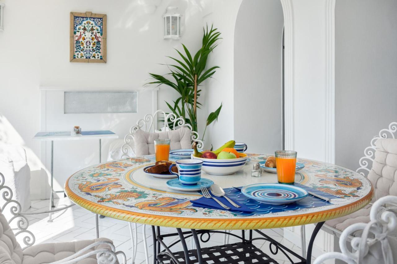 Hotel Bougainville Positano Eksteriør billede