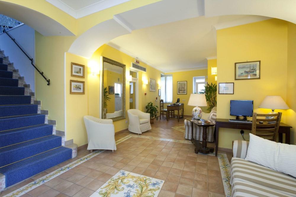 Hotel Bougainville Positano Eksteriør billede