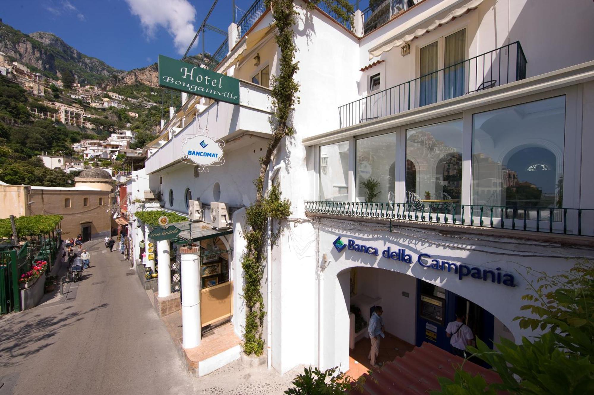 Hotel Bougainville Positano Eksteriør billede