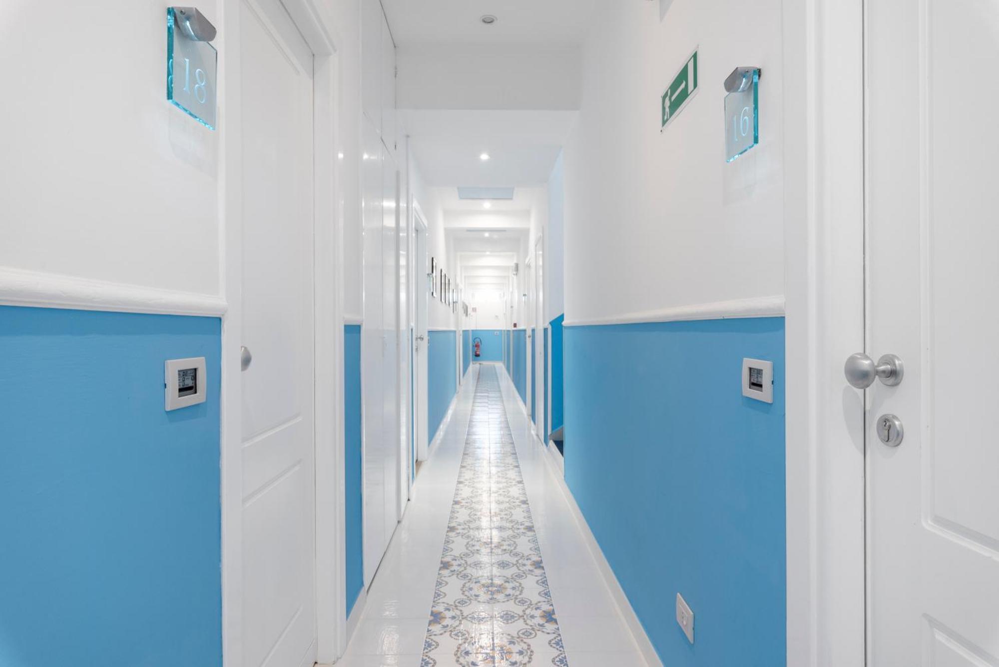 Hotel Bougainville Positano Eksteriør billede