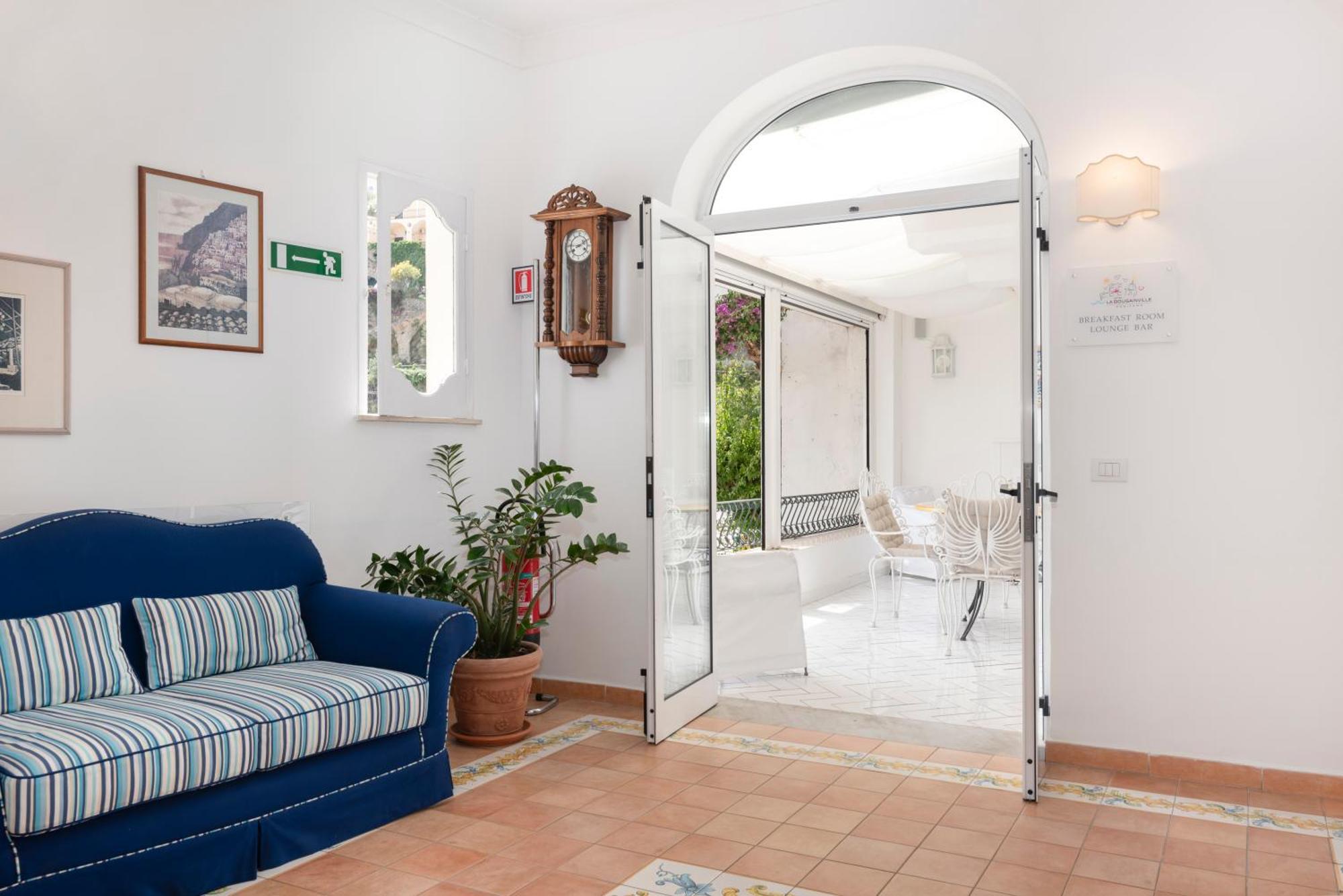 Hotel Bougainville Positano Eksteriør billede