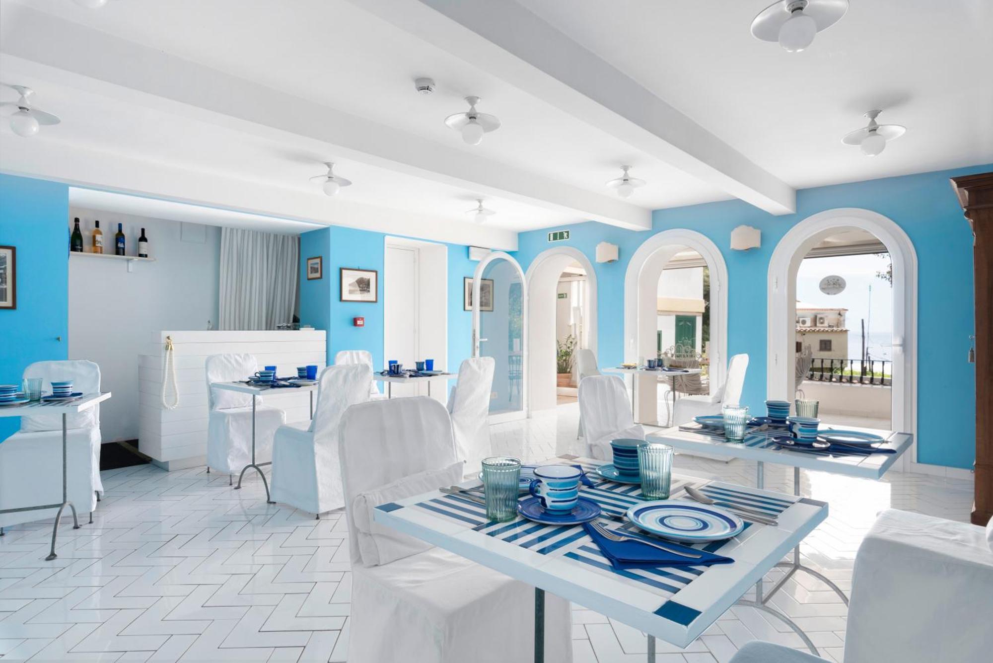 Hotel Bougainville Positano Eksteriør billede