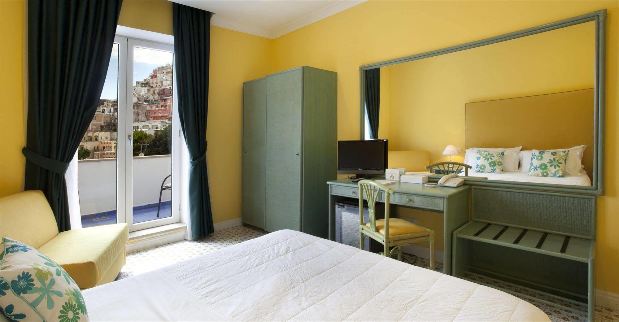 Hotel Bougainville Positano Eksteriør billede