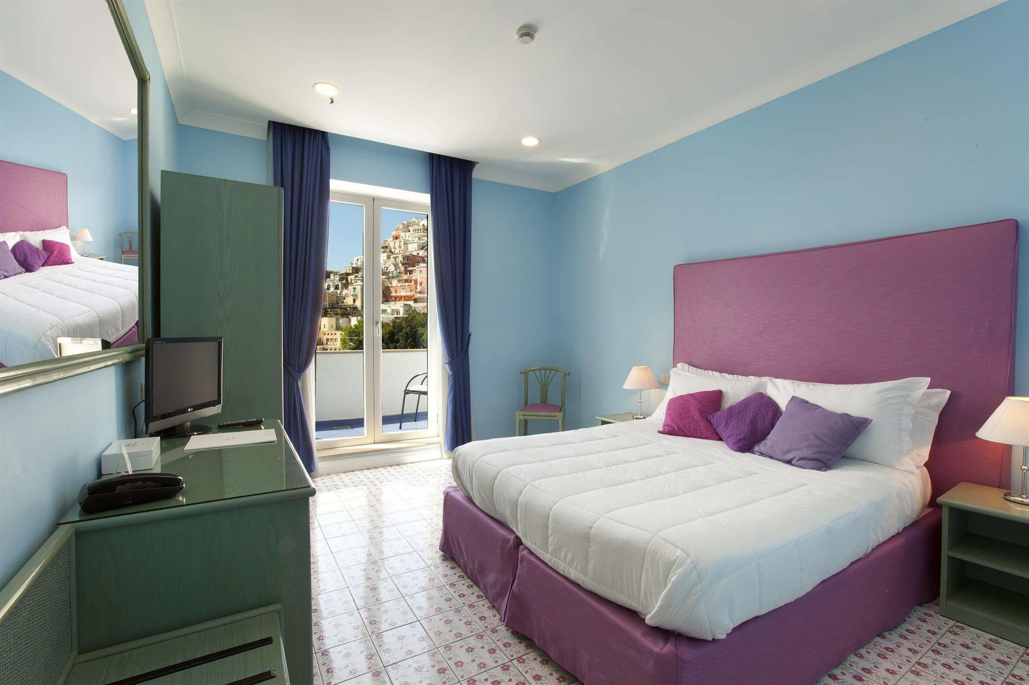 Hotel Bougainville Positano Eksteriør billede