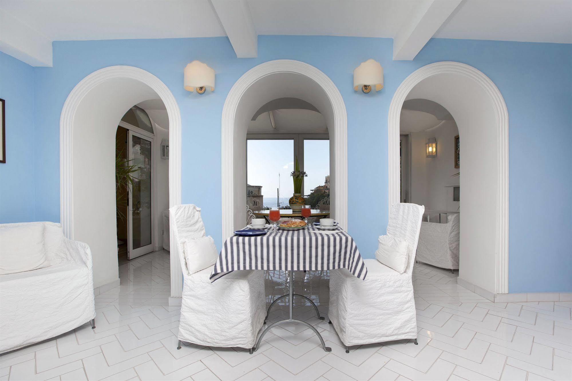 Hotel Bougainville Positano Eksteriør billede