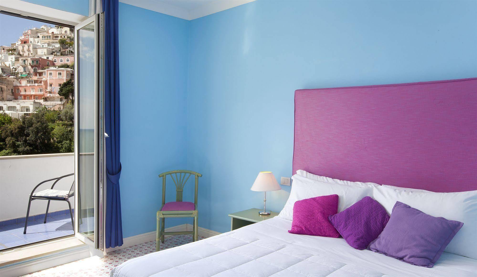 Hotel Bougainville Positano Eksteriør billede