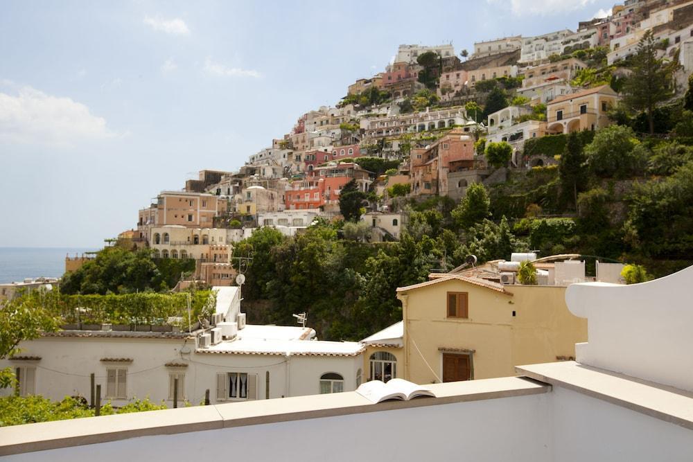 Hotel Bougainville Positano Eksteriør billede