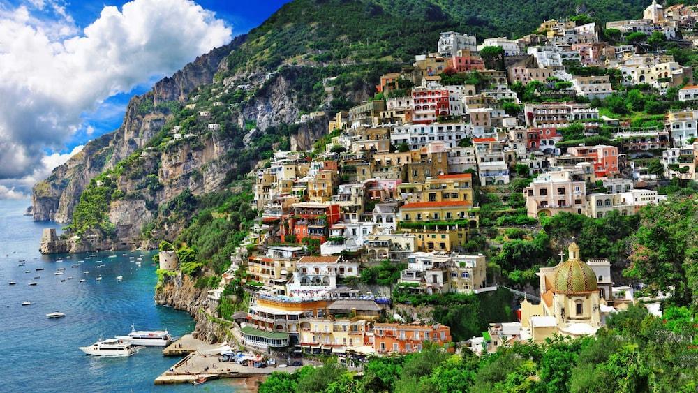 Hotel Bougainville Positano Eksteriør billede